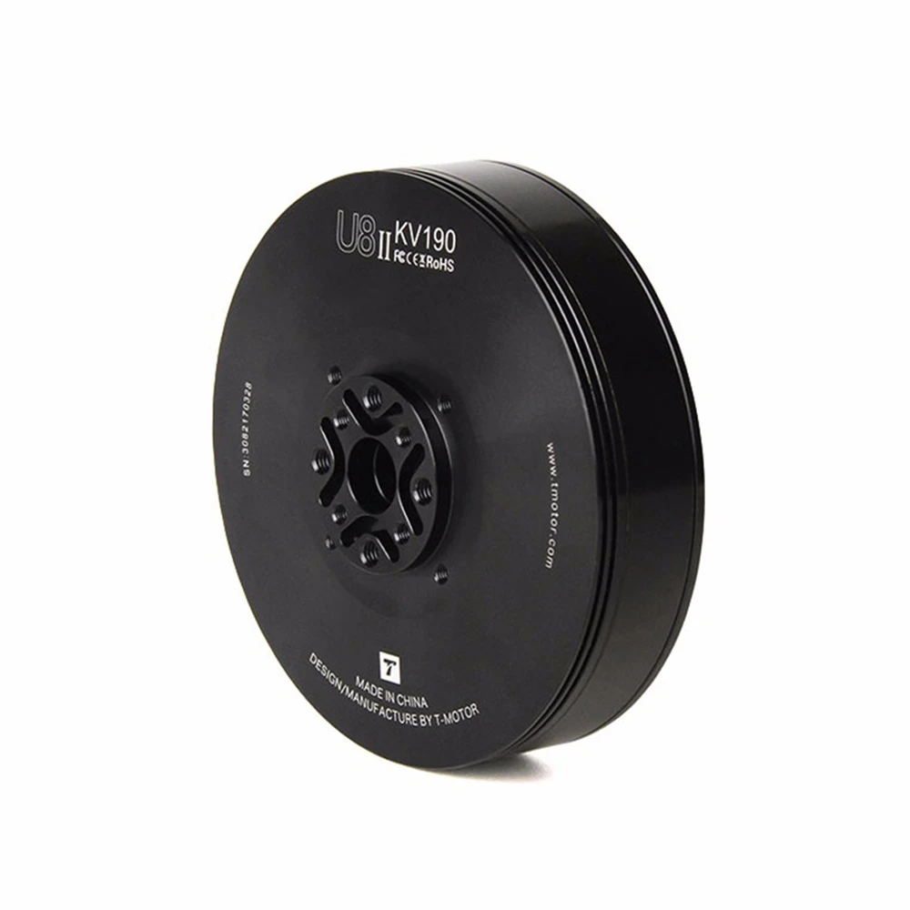 TMOTOR U8II KV85 KV100 KV150 KV190 High efficiency multi-axis UAV Brushless motor