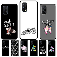 Tap Dance Shoe For Realme 10 11 Pro Plus GT Neo 5 C55 C35 C33 C31 C30 C21Y OnePlus Nord CE 2 3 Lite Case