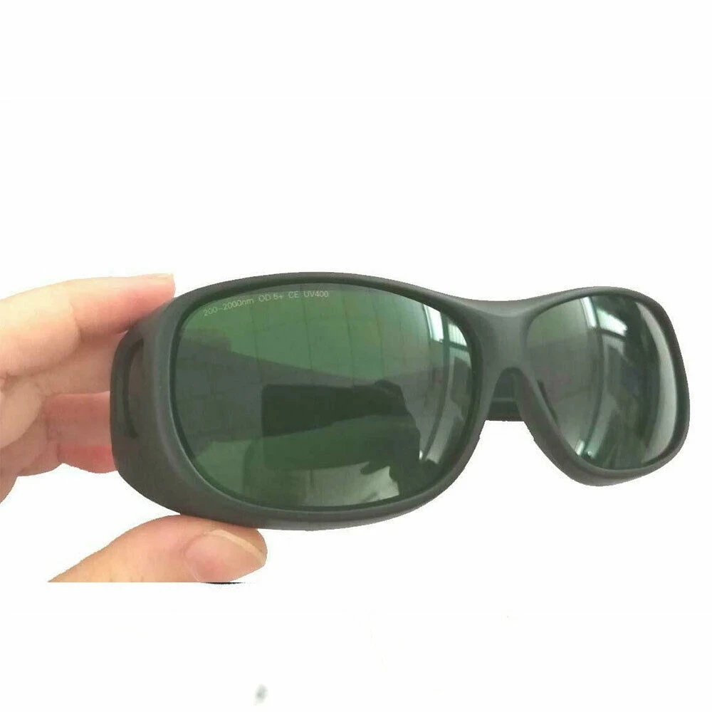 200-2000nm IPL Laser Protection Goggles Glasses Operator Clients Eeypatch Black
