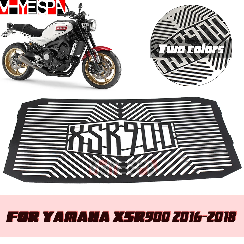 

Motorcycle Grille Cover Protector | Stainless steel, for YAMAHA XSR900 XSR 900 2016-2018 2017