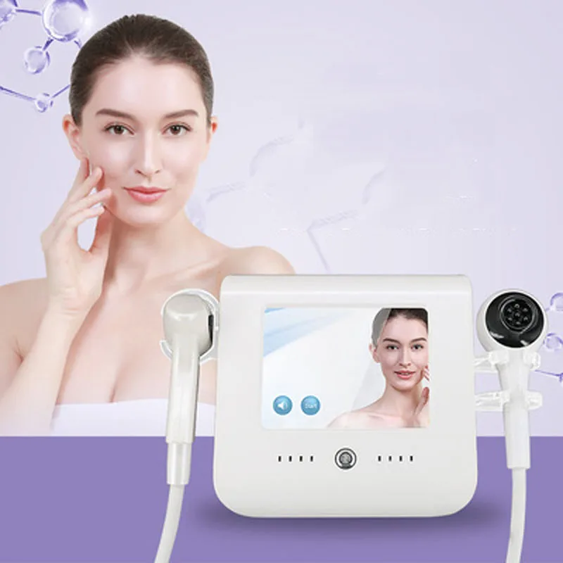 2021 Portable Focused RF Anti-Aging Wrinkle Remove Face Lifting Skin Firming Whitening Beauty Machine