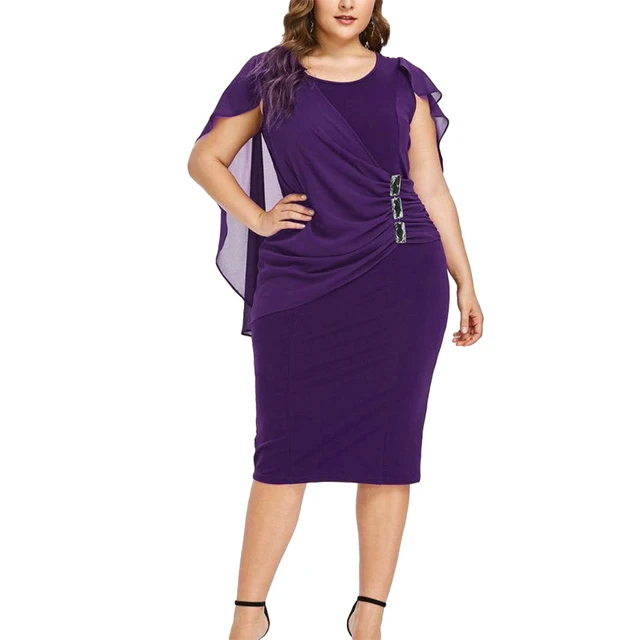 Vestido de chifon para gorditas hotsell