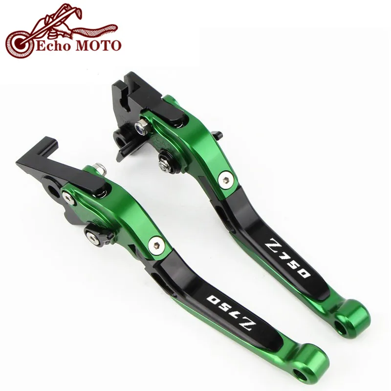 New For  Z750 Z 750 2007 2008 2009 2010 2011 2012 high quality CNC Extendable Foldable Motorcycle Brake Clutch Levers