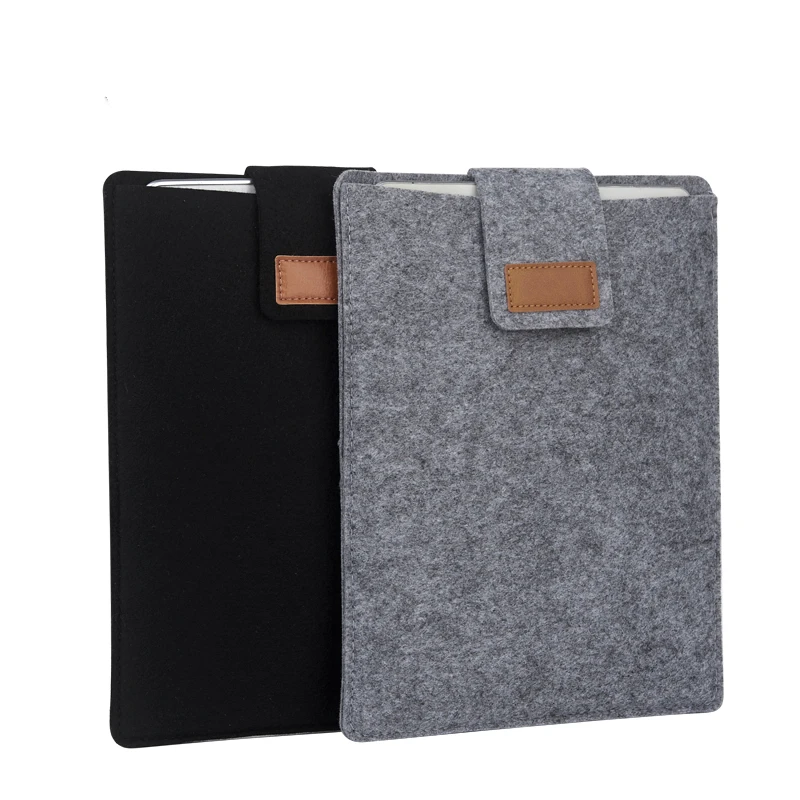 Sleeve Bag Case For iPad Air 1 2 3 mini 4 5 10.2 2019 For iPad Pro 10.5 9.7 2017 2018 Huawei Xiaomi Wool Felt Fabric Tablet case