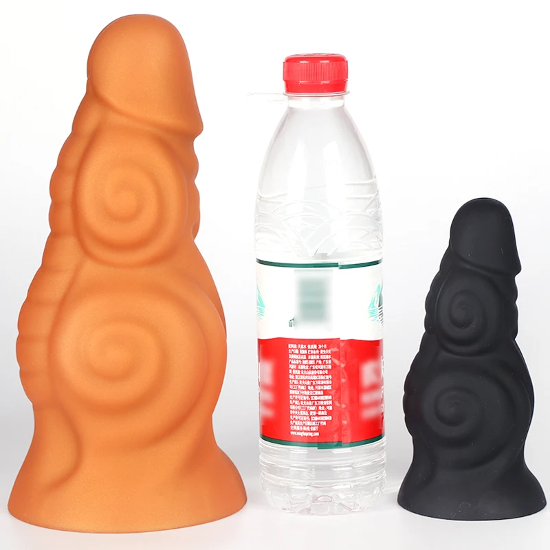 New Super giant liquid silicone Huge Anal Dildo Silicone Big Butt Plug Anal Dilator G spot Stimulator Sex Toys for Women Men