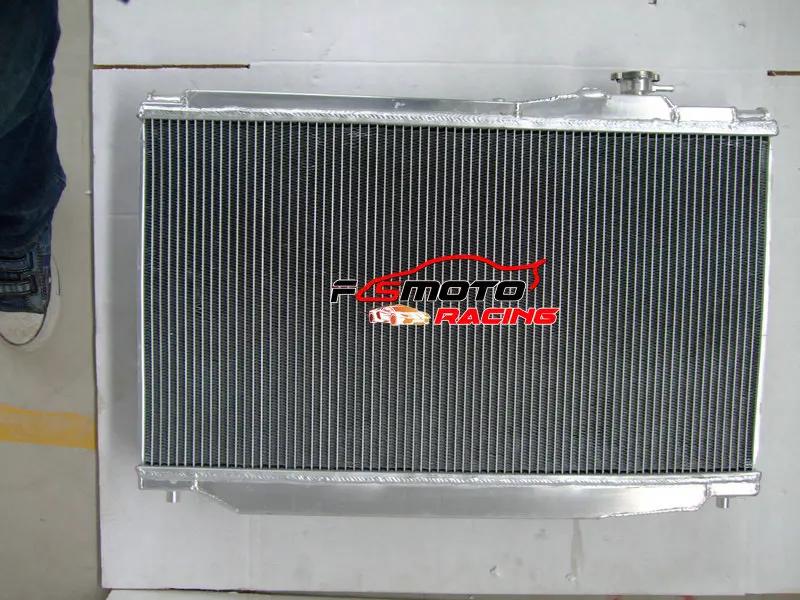 All Aluminum Radiator Cooling for Toyota Supra mark4 MK4 IV JZA80 2JZGE 1993 1994 1995 1996 1997 1998 1999