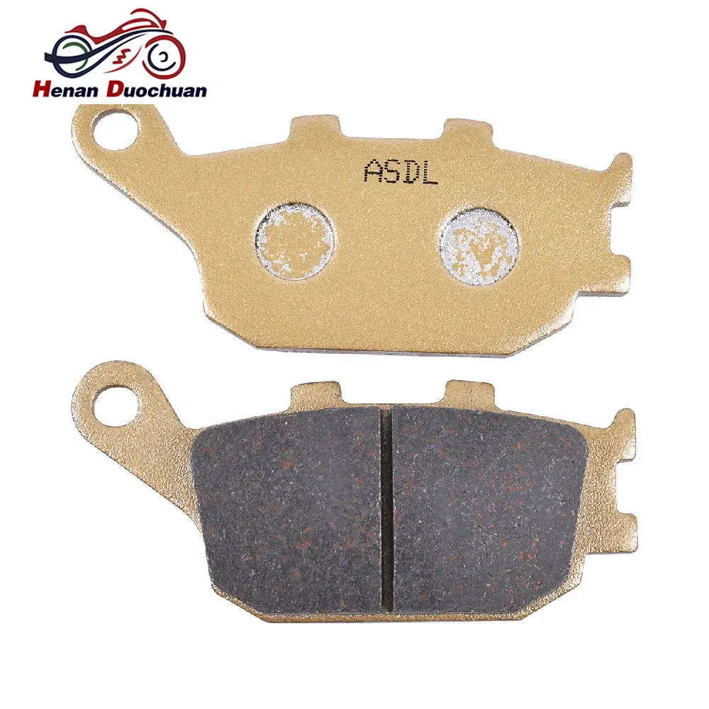 Motorcycle Front Rear Brake Pads For Yamaha XJ6-F XJ6 XJ6F XJ600 Diversion XJ 600 XJ6S XJ6N XJ6-N FZ6 FZ6N Diversion Naked Fazer