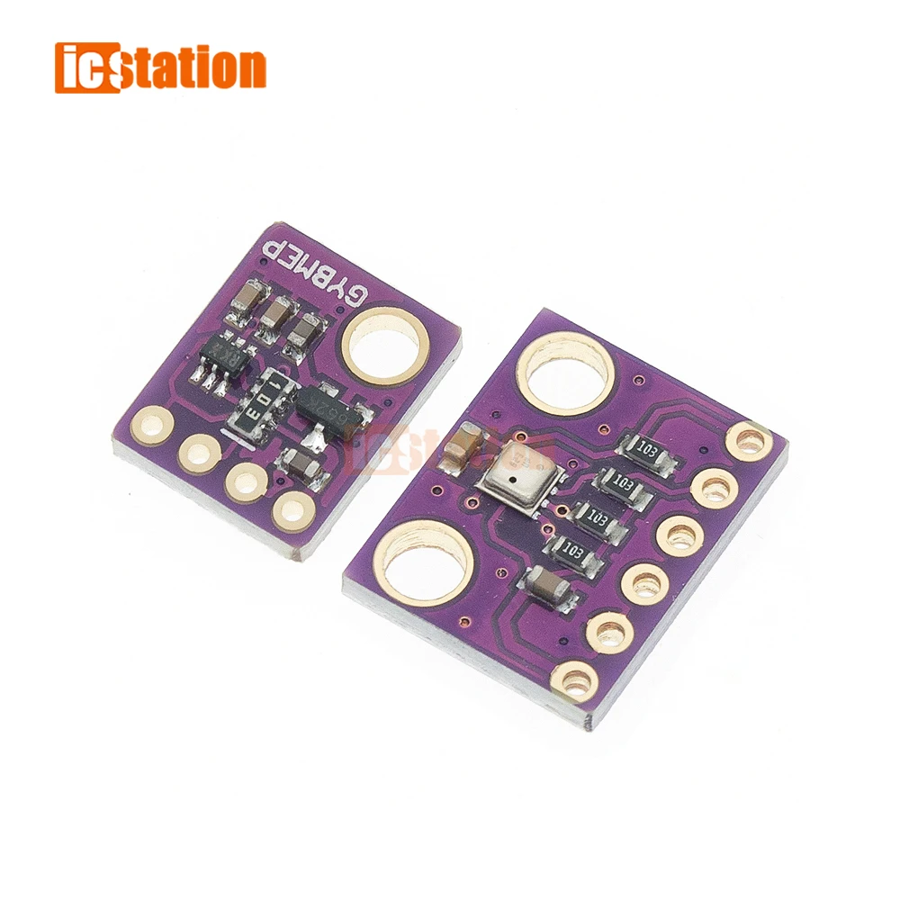 Цифровой датчик температуры и влажности BME280 5 в 3,3 В, модуль датчика атмосферного давления I2C SPI 1,8-5 В