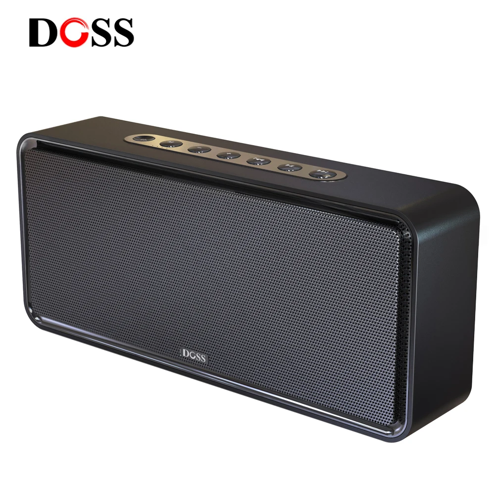 

DOSS SoundBox XL Powerful Bluetooth Speakers True Wireless Stereo Bass Subwoofer Loudspeaker Portable Sound Music Box AUX for PC