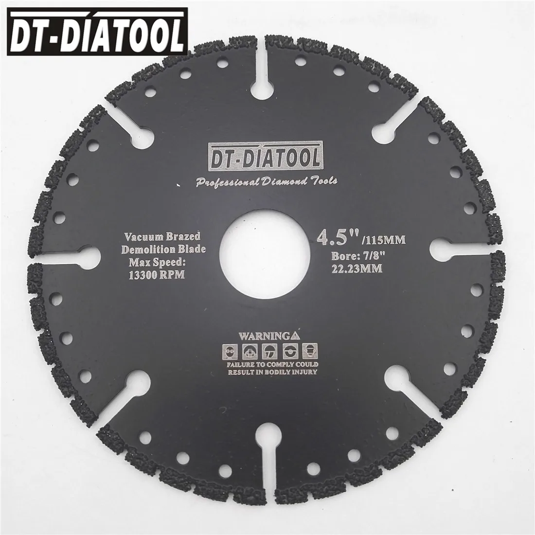 DT-DIATOOL 3pcs/set 4.5\