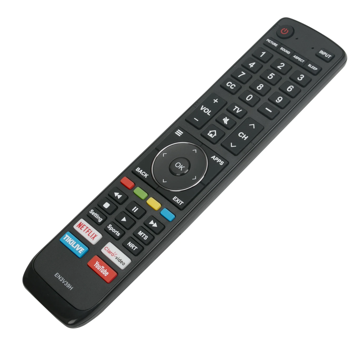 New EN3V39H Remote control for HISENSE TV 43H6080E 43H6C 43H6D 43H6E 43H7050D 43H7608  43H8080E 43H8E 49H6020E 49H6030E 49H6040E