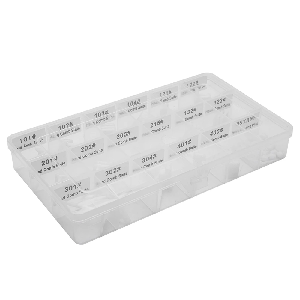 50PCS Hard Disk Magnetic Head Change Kit Hard Drive Repair Head Replacement Changing Tool for SAS and SCSI of 2.5/3.5 inches