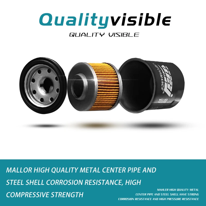 Motorcycle Oil Engine Filter fit for CBR6000RR F4I F5 CBR929/954 CBR1000RR VFR800 1200 1000 CBR1100XX ST1300 NC700S/X CTX700