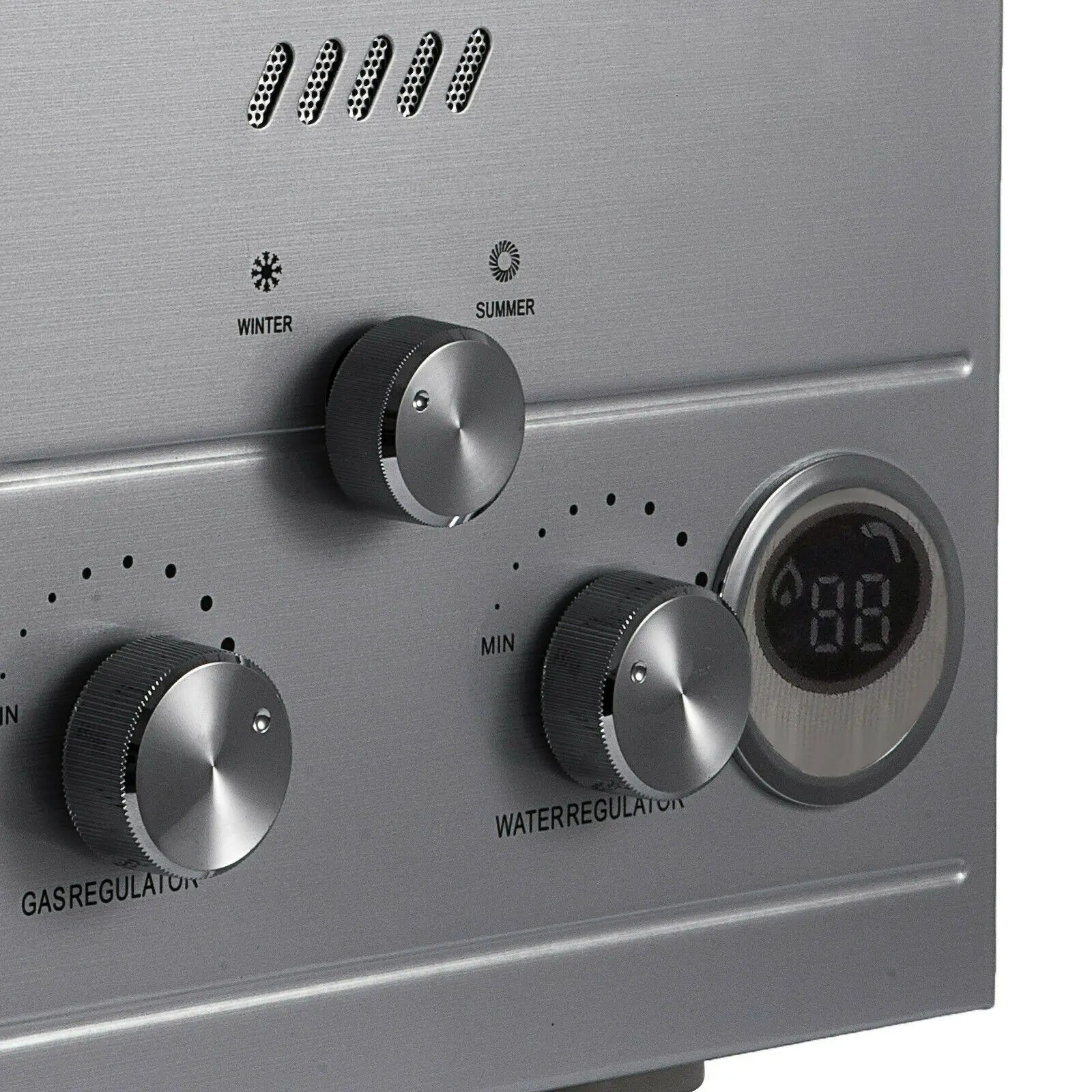 VEVOR 10L LPG Vĩ Mô Khí Nước Trung Khí Máy Nước Nóng Khí Nước 10L Tankless Nước Gas