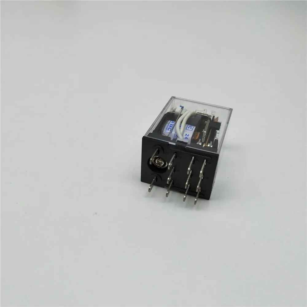 1 PCS Micro Mini Relay HH53P MY3NJ MY3 11-Pin DC12V/DC24V/DC110V/AC220V Coil General Purpose Intermediate Electromagnetic