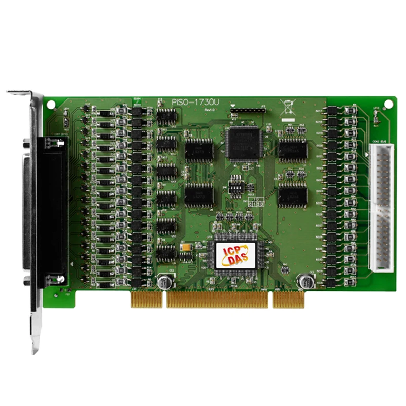 New Original Spot Photo For PISO-1730U PCI Interface 32-Channel Digital Input 32-Channel Digital Open Collector Output Card