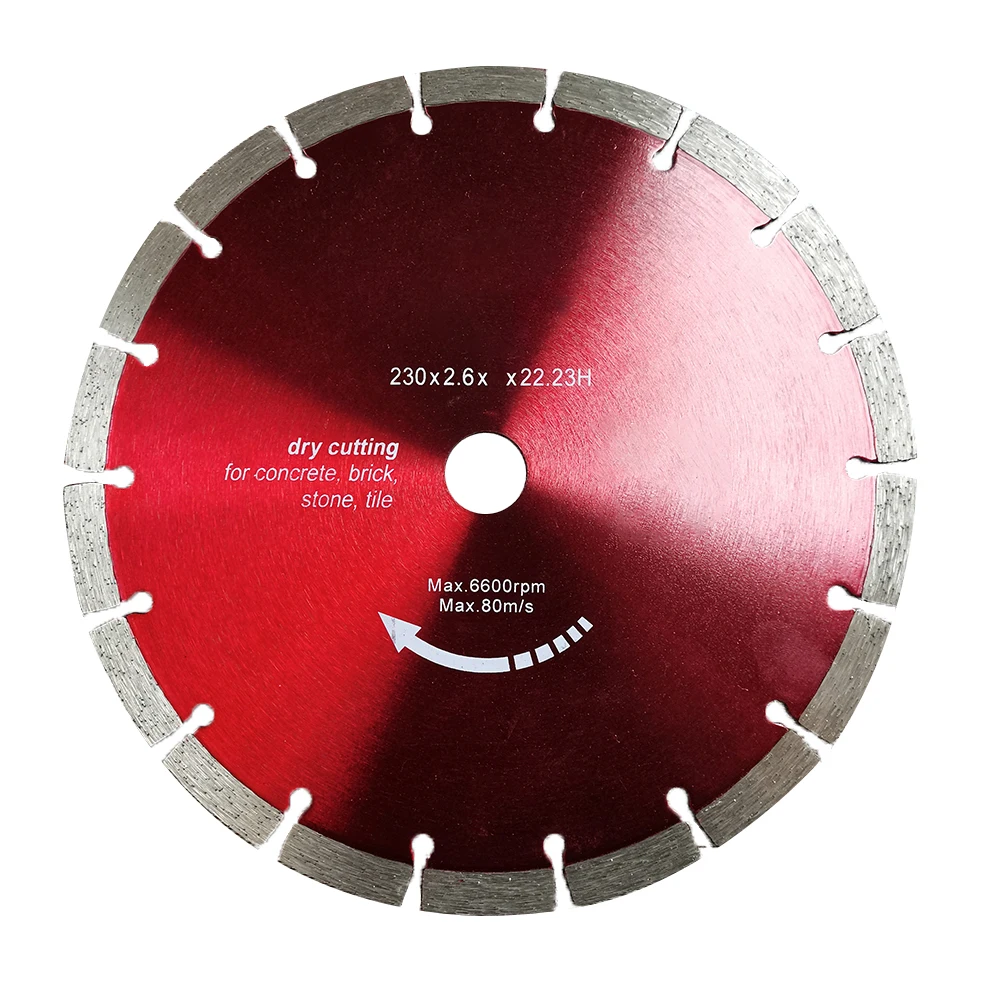 

230mm 9Inch Cutting Disc Disc Concrete Marble Ceramic Granite Circular Tile Segments Saw Blades