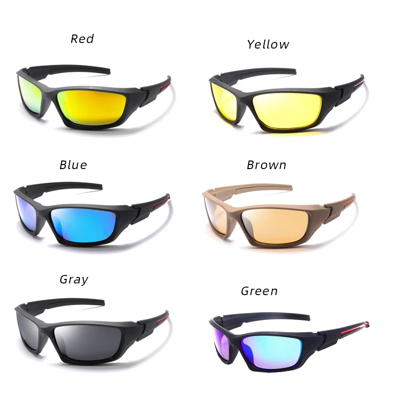 New Fishing Glasses Polarized Men Women Camping Hiking Goggles UV400 Protection Bike Cycling Sunglasses Sports Fishing Eyewear