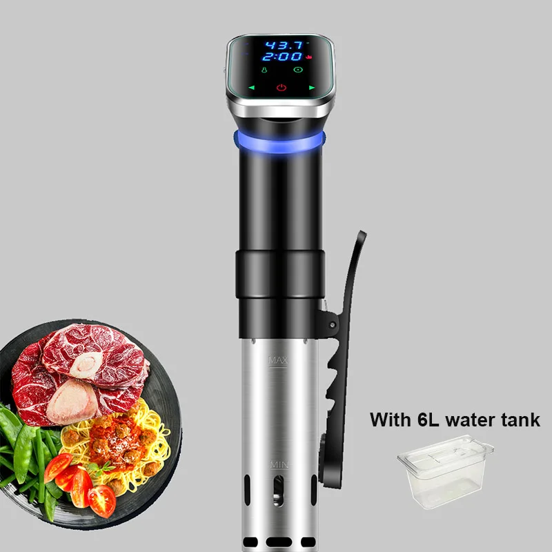 

1100W Low Temperature Slow Cookers Vacuum Sous Vide Cooker Circulator with LCD Digital Timer Cooking Machine