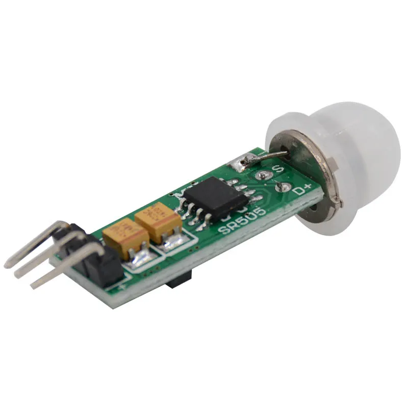 1Pcs HC-SR501 HC-SR505 AM312 Ir Pyro-elektrische Infrarood Mini Pir Module Mini MH-SR602 Rcwl 0516 Magnetron Radar Sensor Module