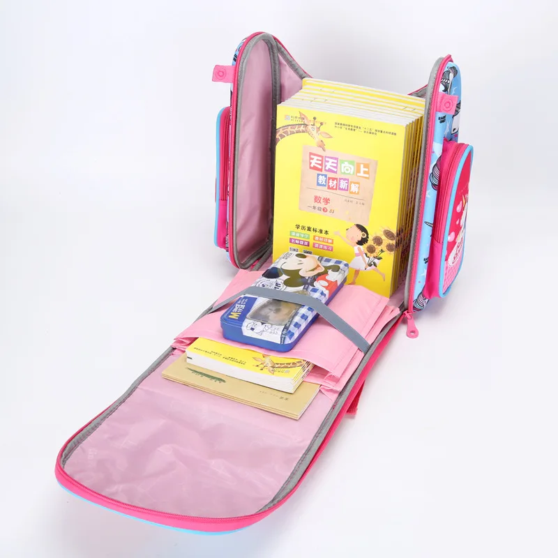 New Waterproof Children School Bag for teenage Girls Princess Orthopedic Backpacks Kids schoolbags primary school backpack