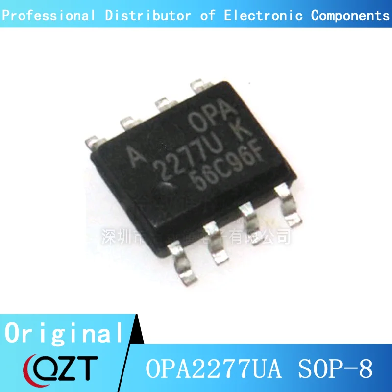 

10 шт./лот OPA2277UA SOP OPA2277 OPA2277U 2277U SOP-8 chip New spot