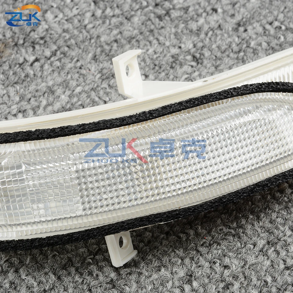 ZUK Rearview Mirror Turn Signal Side Mirror LED Repeater Lamp For Honda FIT JAZZ 2007-2008 FIT SALOON 2003-2006 CITY 2007-2008