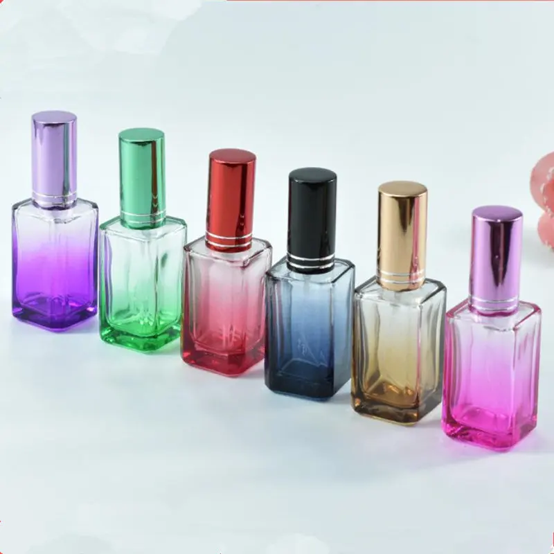 100Pcs 25ml Glass Perfume Bottle Glass Spray Bottle Empty Fragrance Packaging Bottle