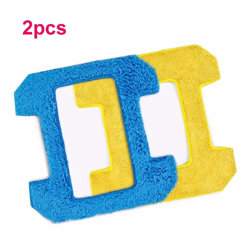 Cleaning Mop Pads for Window Cleaning, Robot AccessoriesPremium Microfiber Material, Wet and Dry, Hobot 298, 2 Pcs, 5 Pcs, 10Pcs