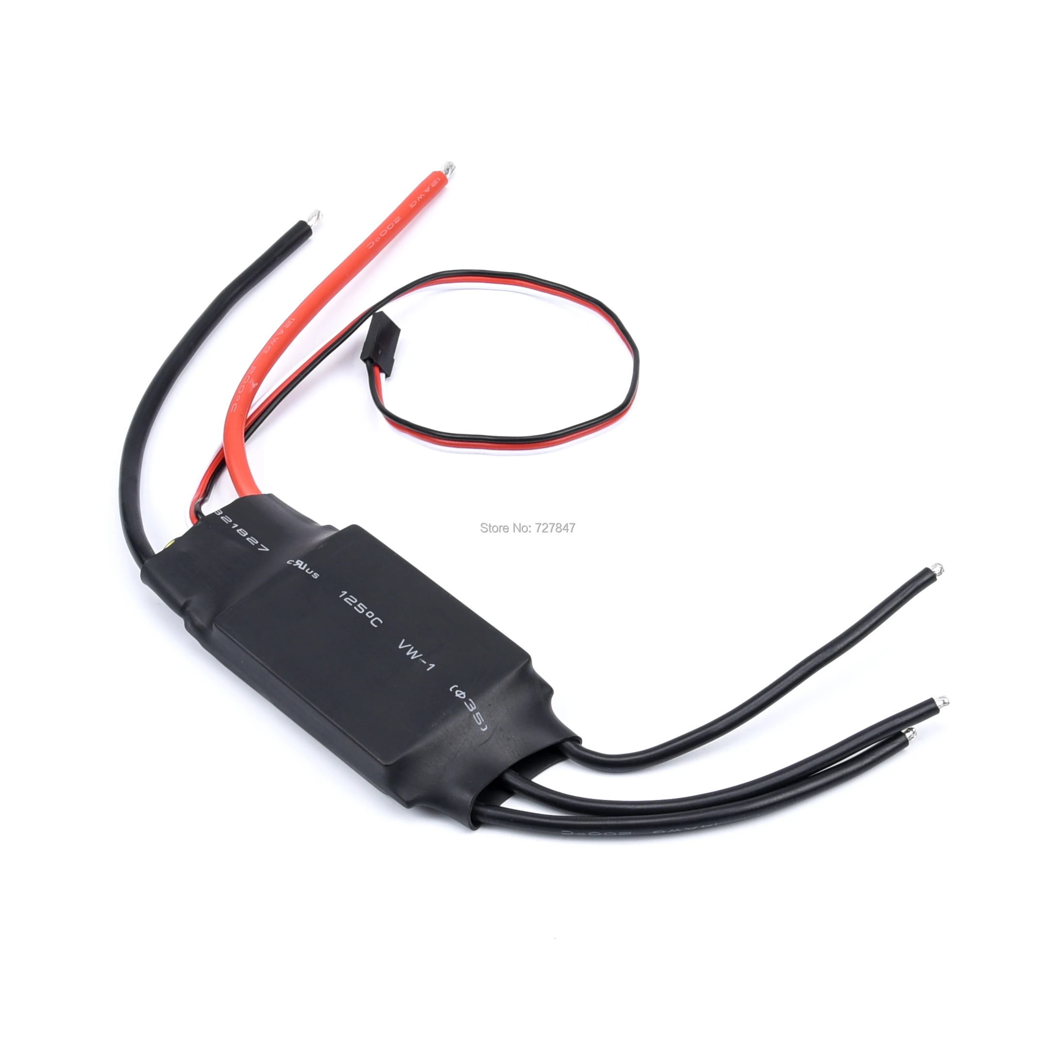 New 80A 2-6S ESC Brushless ESC Speed controller for RC Airplane Helicopter R7RB FPV Helicopter Drone