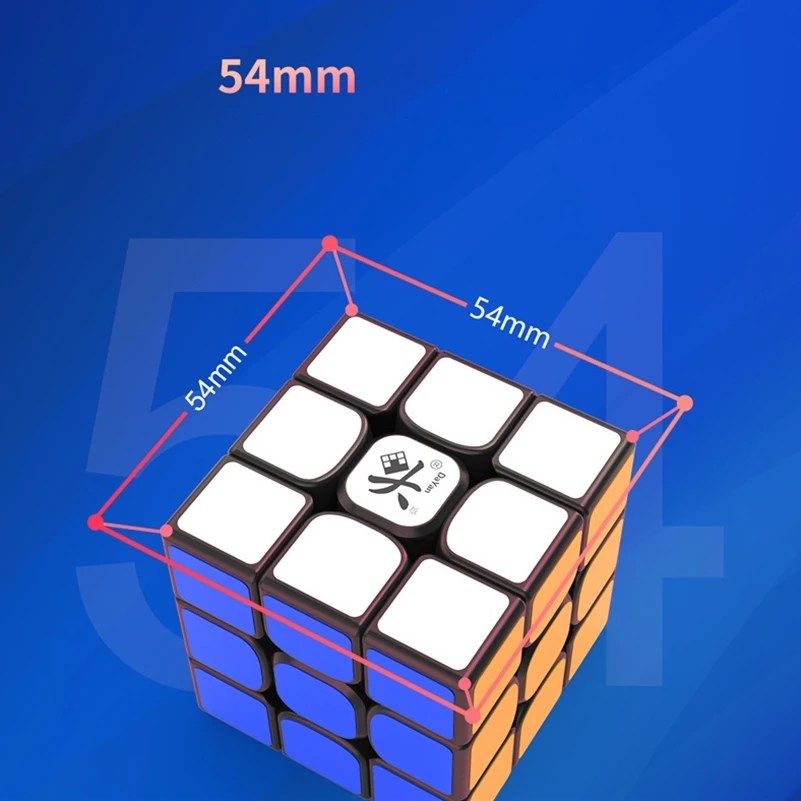 DaYan V3M 3x3x3 Magnetic cube Guhong V3 M 3x3x3 Speed magic cube Profissional cubo Puzzle cubes Educational toys For student