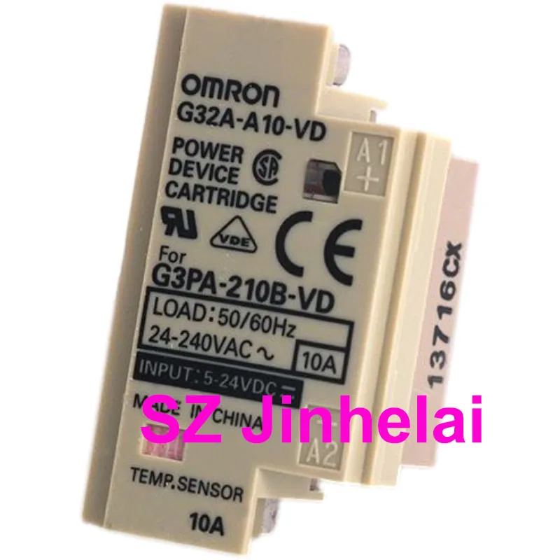 OMRON G32A-A10-VD G32A-A10-VD-X Authentic original  Solid state relay Control unit core 10A