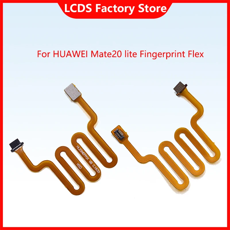 

AAA Quality Fingerprint Flex Cable For HUAWEI Mate20 lite Fingerprint Sensor Flex Cable For mate 20 lite Fingerprint Sensor