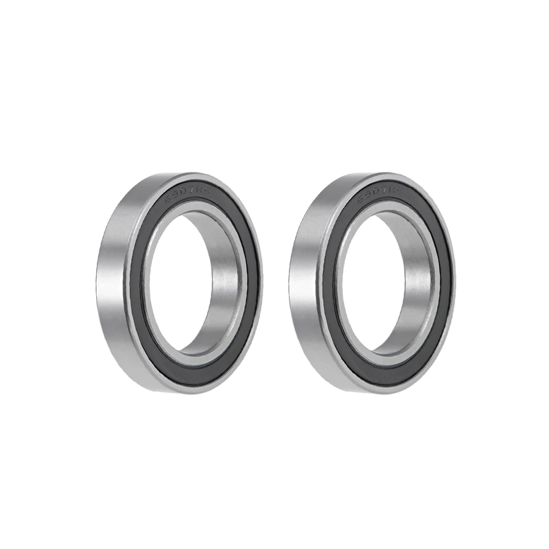 

uxcell 2pcs 6907-2RS Deep Groove Ball Bearings 35mm x 55mm x 10mm Double Sealed Chrome Steel Z2 ABEC1 for Home Office DIY