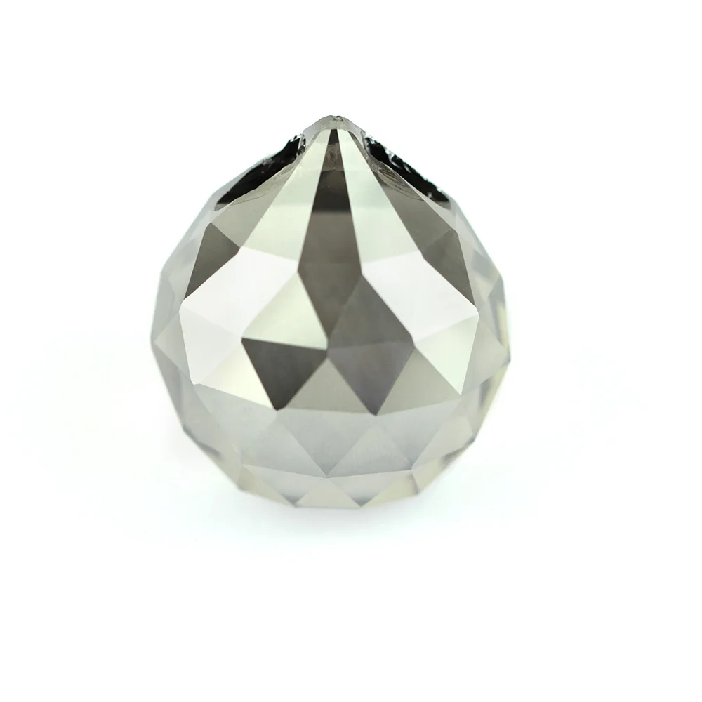 

20mm 1pc Crystal Lighting Ball Various Color Feng Shui Glass Faceted Balls Prism Pendant For Chandelier