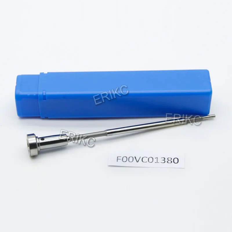 ERIKC F00VC01380 Injector Control Valve F OOV C01 380 Injector Nozzle Angle Needle Valve F00V C01 380 for 0445110375 0445110634