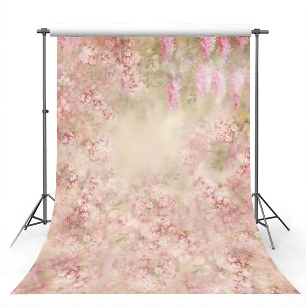 Mocsicka Vintage Flower Photography Backdrop Newborn Baby Children Maternity Artistic Portrait Background Photo Studio Prop