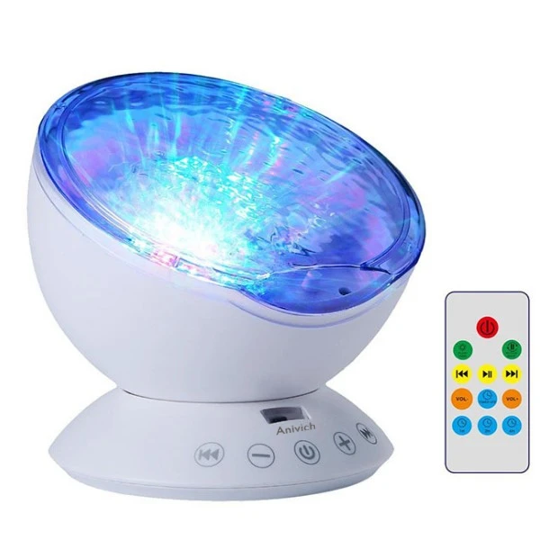 LED Lamp Lighting Lights for Home Children's Room Party Colors Nightlight Projector  Starry Sky Star