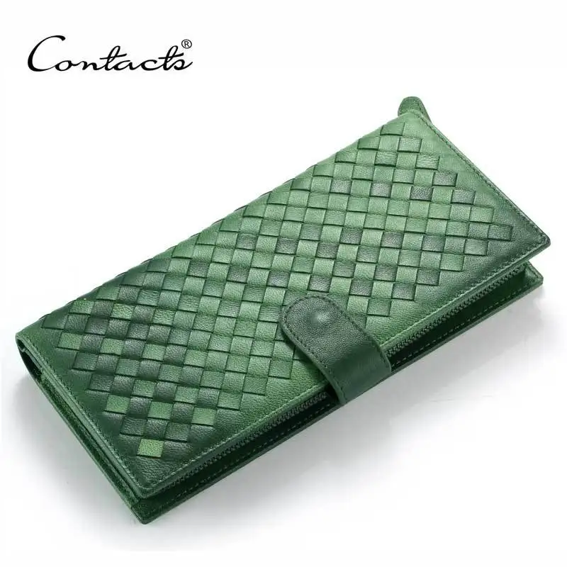 

Women's Wallet Vintage Clutch Bag Leather Long Wallet Fashion Card Holder Multifunctional Wallet
