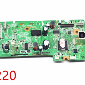 Mainboard -Motherboard für Epson -Drucker, geeignet für L220, L210, L355, L365, L100, L200, L300, L455, L555, L565, L475 6 Hauptverkaufslogik L455 Logikplatte - №3