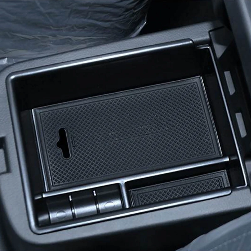 Mała zmiana schowek w podłokietniku uchwyt do Mitsubishi Outlander 2019 + wnętrze organizator środkowa konsola taca na rękawiczki