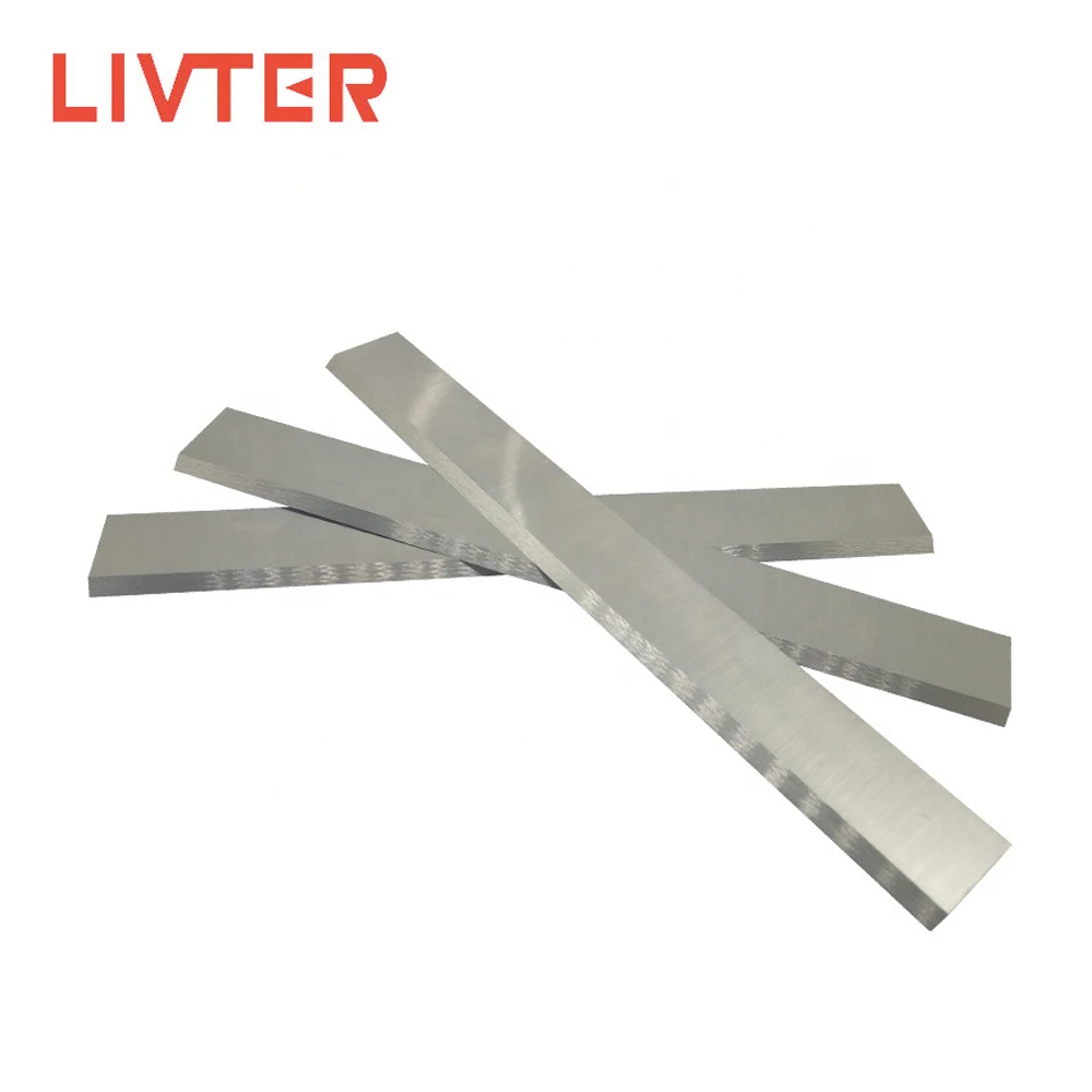 LIVTER 250mm 300mm 400mm 500mm 600mm high speed steel flat straight knife blade for jointer thickness planer