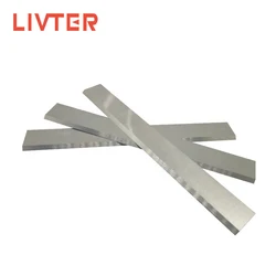 LIVTER 250mm 300mm 400mm 500mm 600mm high speed steel flat straight knife blade for jointer thickness planer