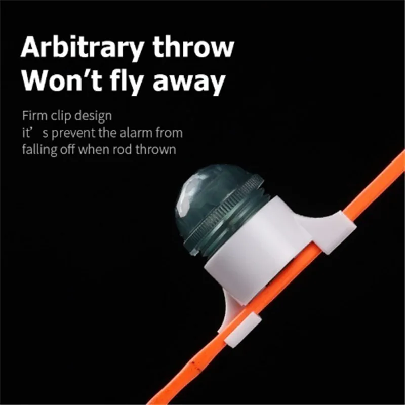 FLYSAND Alarma de mordida LED – Detección automática para carpa