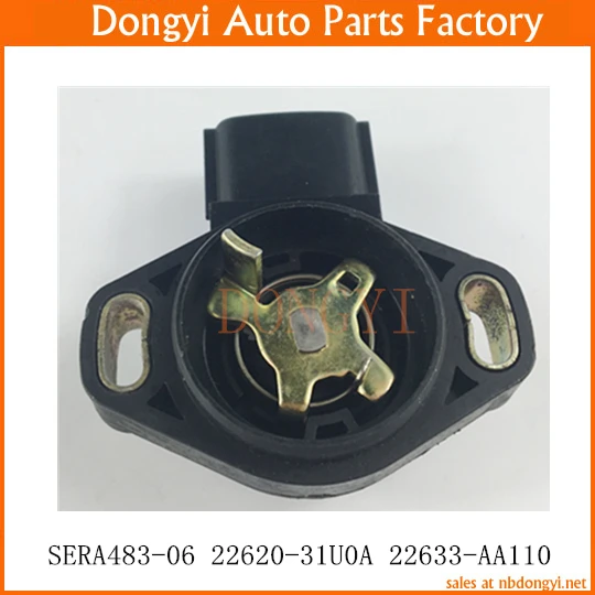 Throttle Position Sensor TPS OE No. SERA483-06 22620-31U0A 22633-AA110 2262031U0A 22633AA110