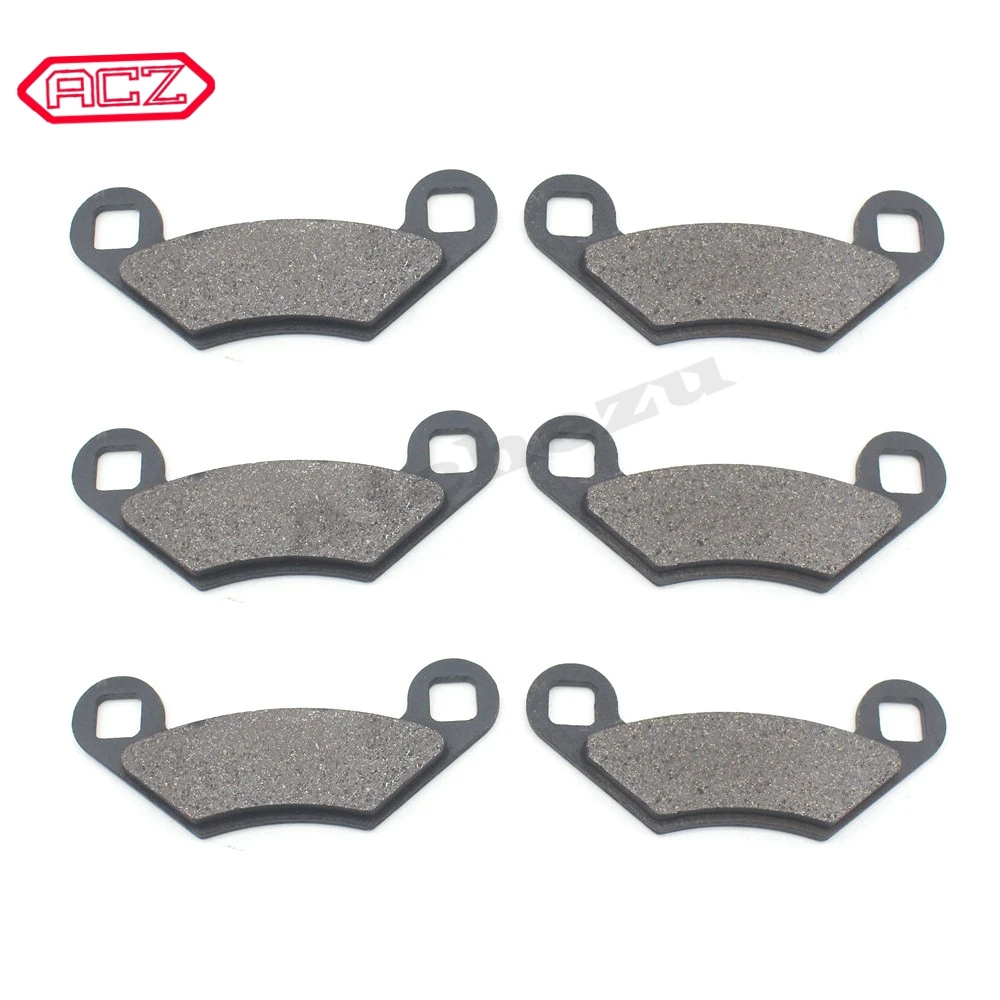 

Motorcycle Front Rear Brake Pads For POLARIS 500 SPORTSMAN HO 850 XP SPORTSMAN 570 SPORTSMAN 400 HAWKEYE 1000SPORTSMAN