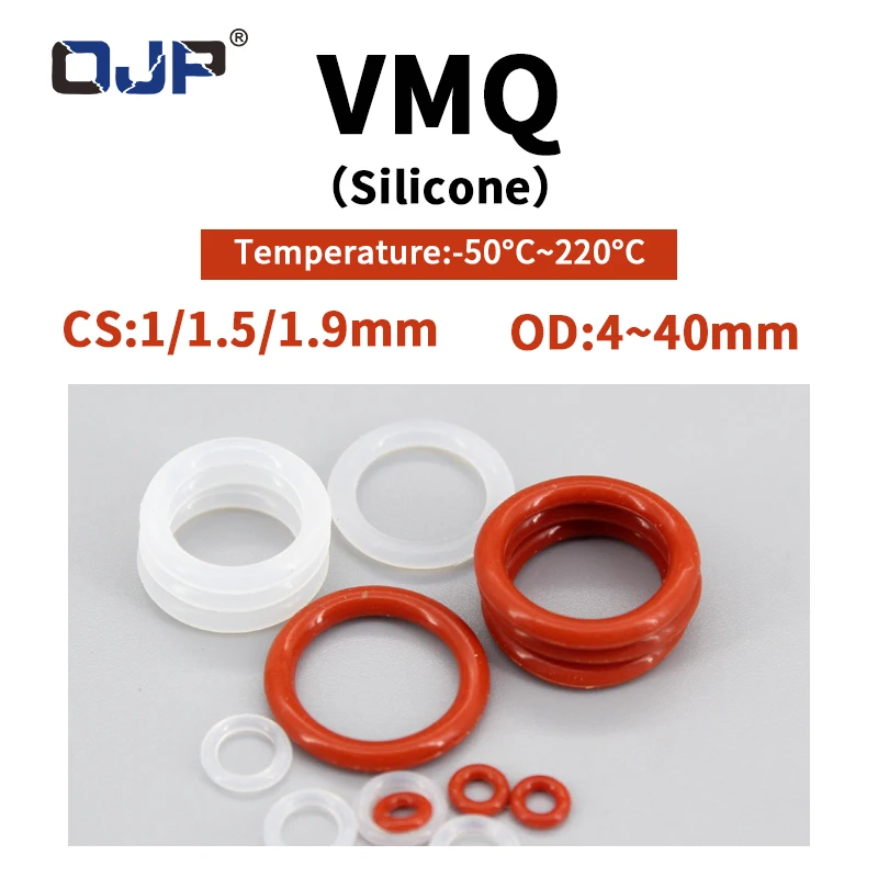 Silicone Rubber O-R…