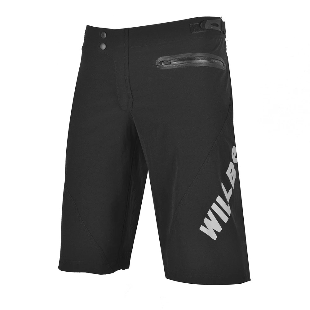

Motocross Racing Shorts Moto Cross MX BMX Dirt Bike Mountain Bicycle Off-road Cycling Willbros Summer Short Pants Black Mens
