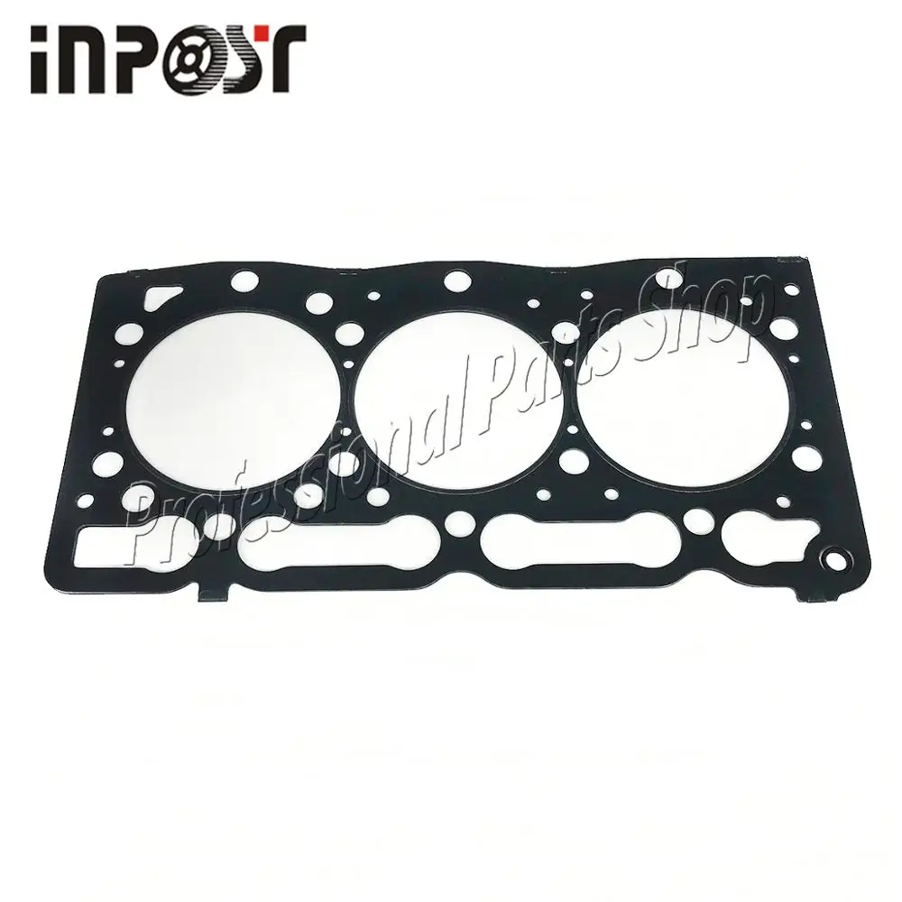 New Cylinder Head Gasket Metal Fit For Kubota D1005 Bobcat, 1G040-03310