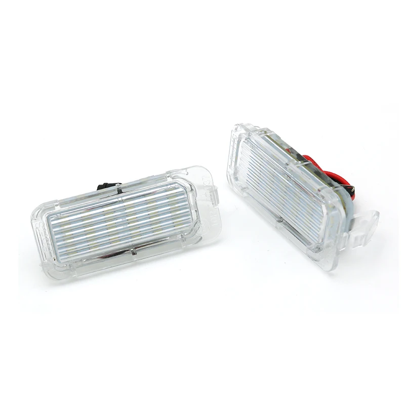 2Pcs Canbus LED Number License Plate Light For Ford Focus 5D Fiesta Mondeo MK4 C-Max MK2 S-Max Kuga Galaxy gps tracker